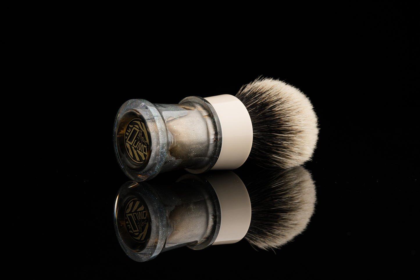 Fortress - Glaze - ‘Karst Cave’ shaving brush handle