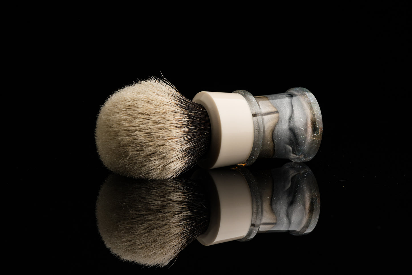 Fortress - Glaze - ‘Karst Cave’ shaving brush handle
