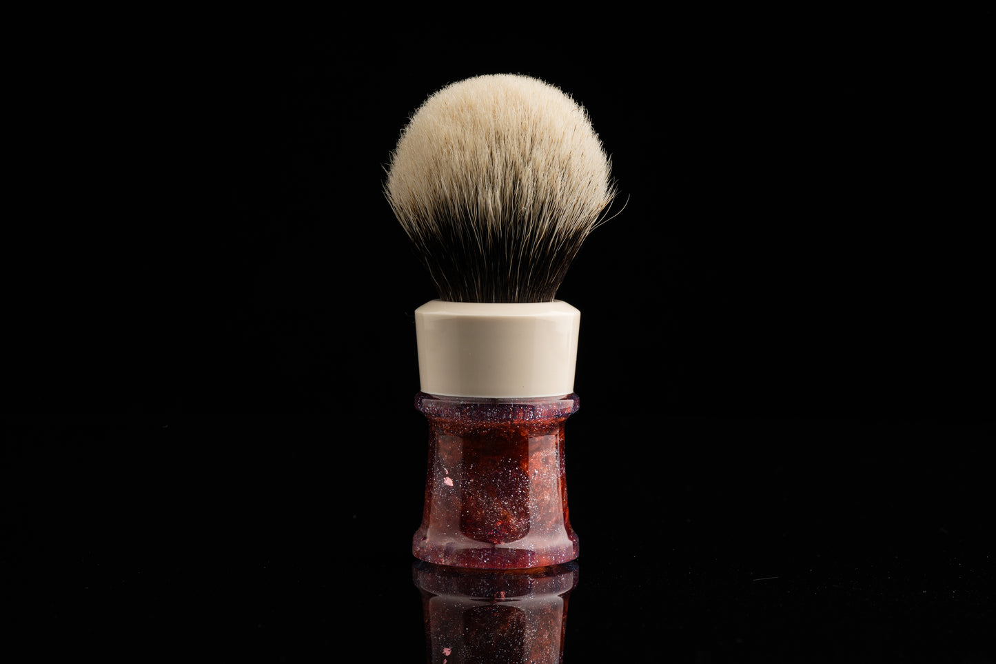 Fortress - Glaze - ‘Sunlight’ shaving brush handle