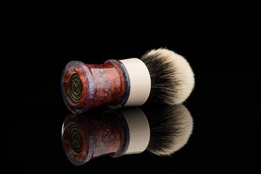Fortress - Glaze - ‘Sunlight’ shaving brush handle