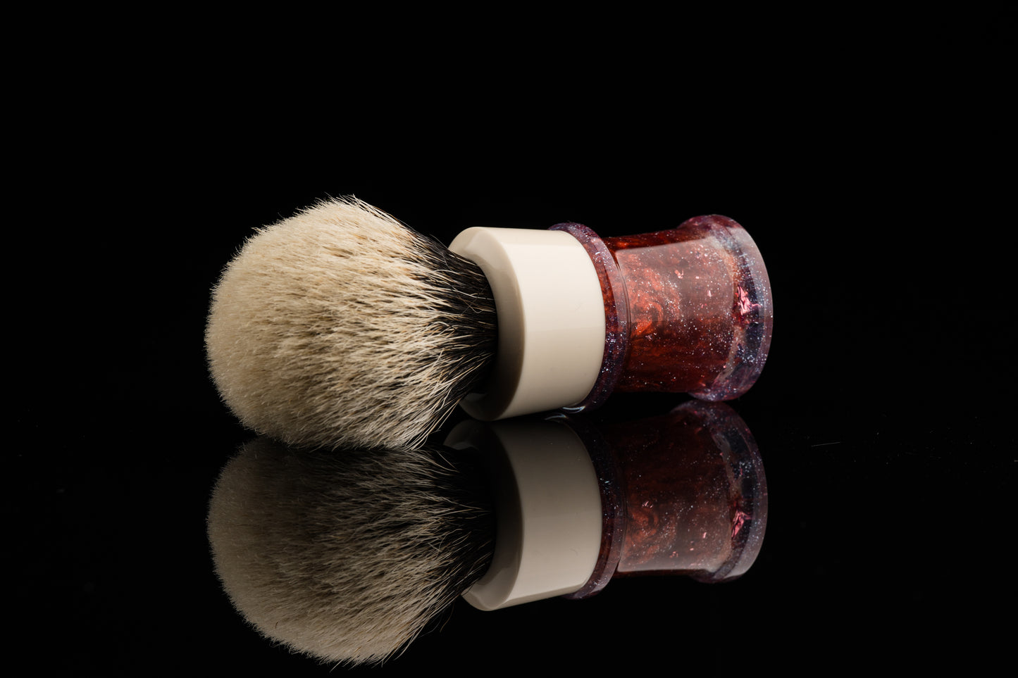 Fortress - Glaze - ‘Sunlight’ shaving brush handle
