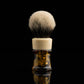 Fortress - Glaze - ‘Golden River’ shaving brush handle