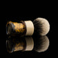 Fortress - Glaze - ‘Golden River’ shaving brush handle