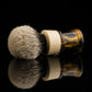 Fortress - Glaze - ‘Golden River’ shaving brush handle