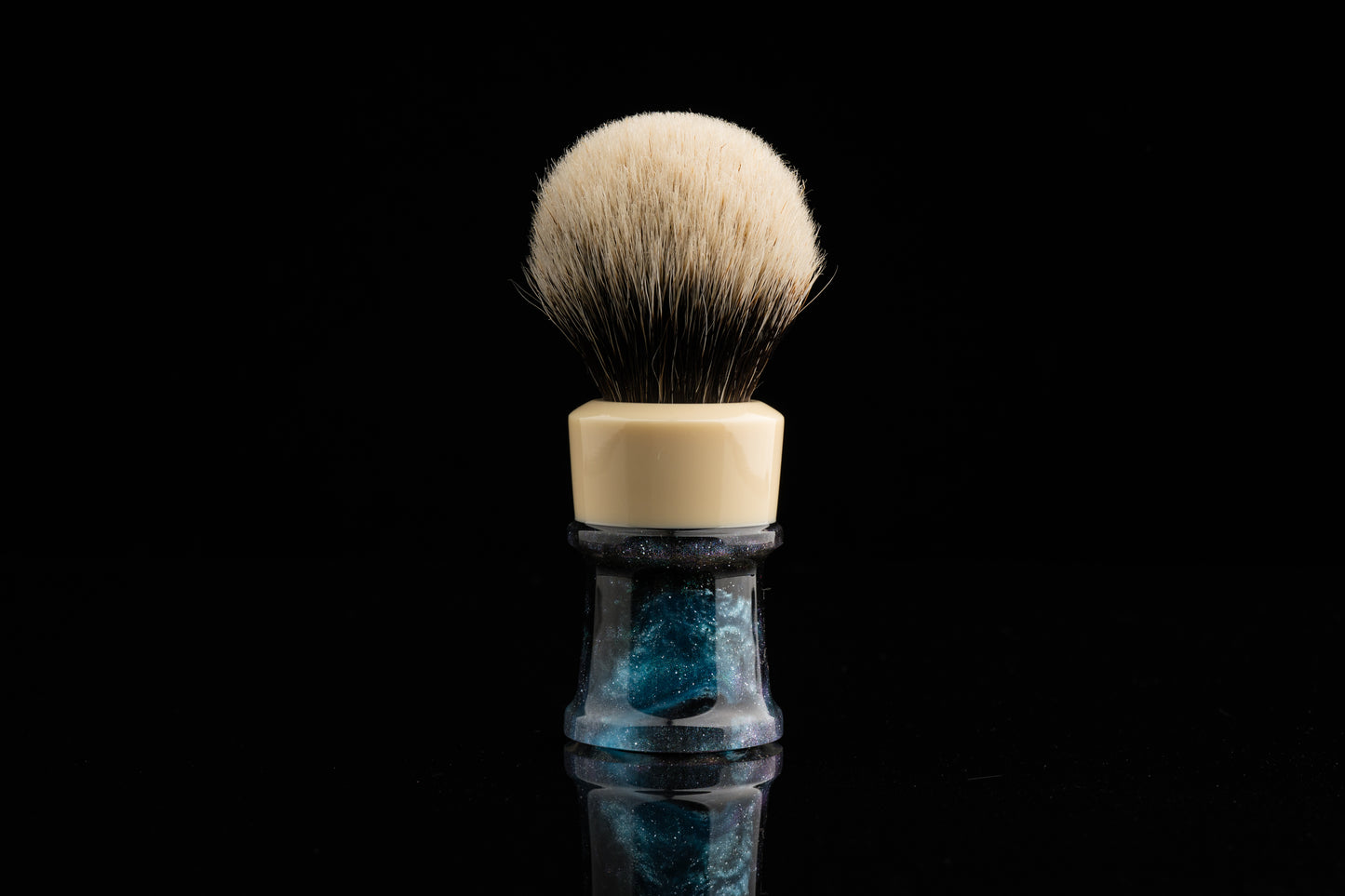 Fortress - Glaze - ‘Galaxy’ shaving brush handle