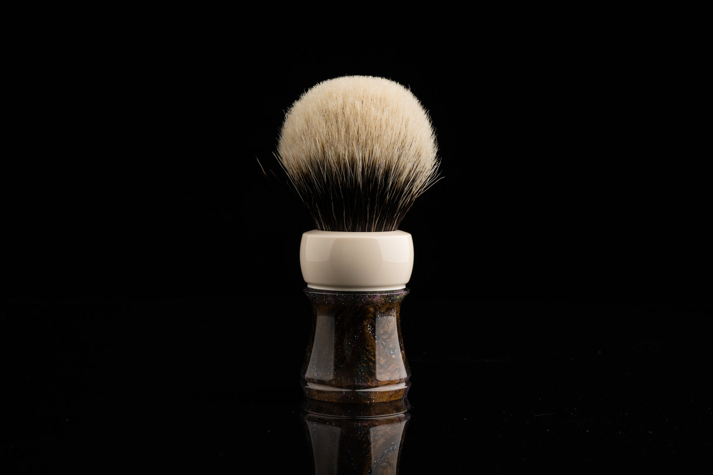 Climber - Glaze -‘Mist’ shaving brush handle