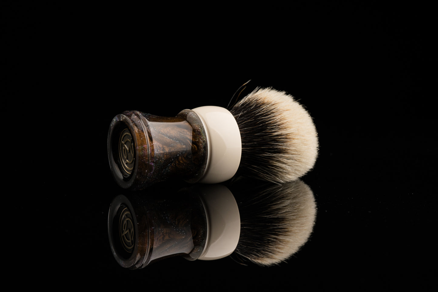 Climber - Glaze -‘Mist’ shaving brush handle