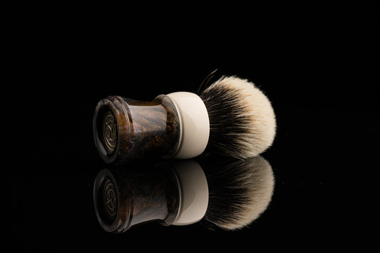 Climber - Glaze -‘Mist’ shaving brush handle