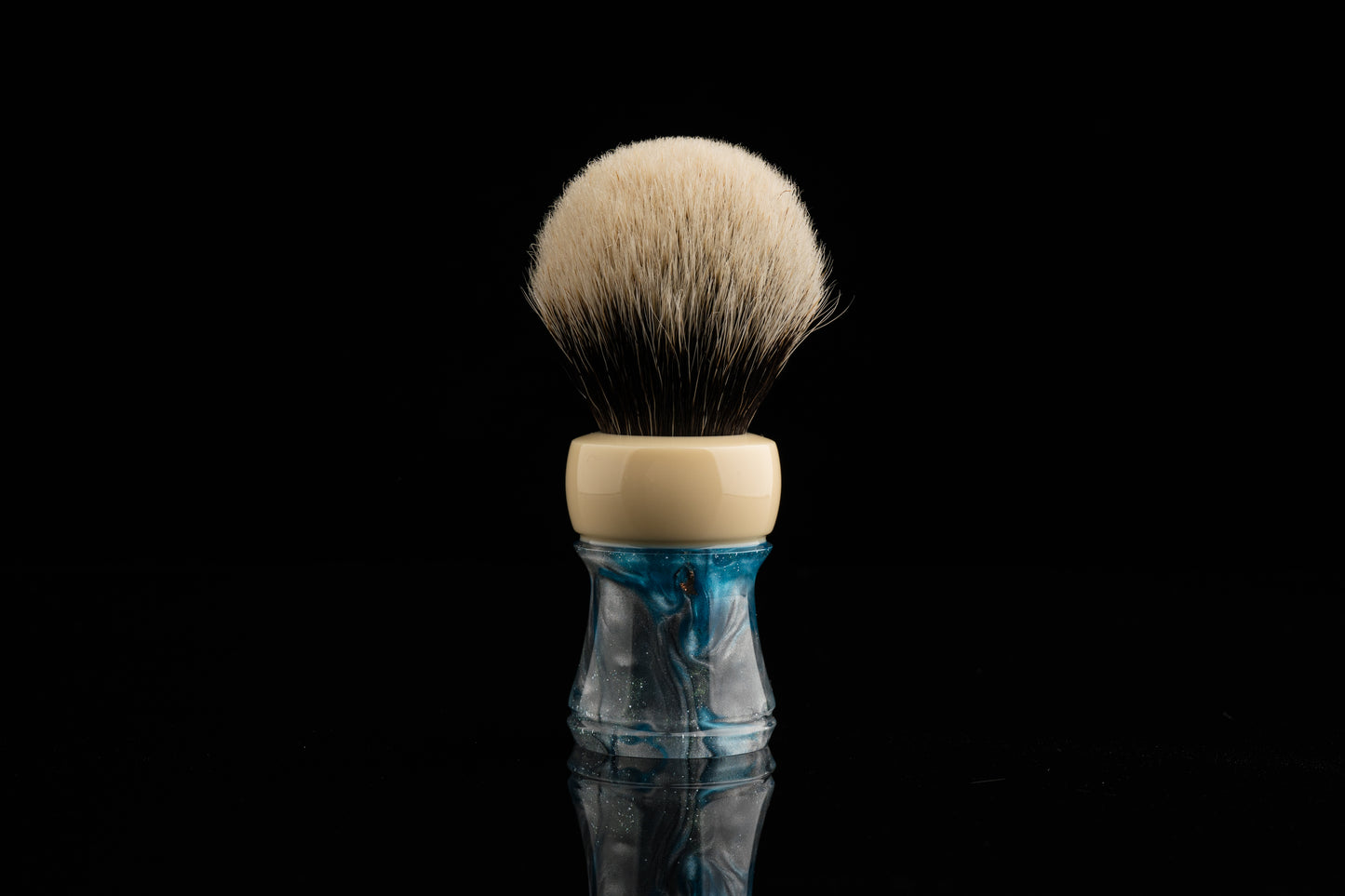 Climber - Glaze -‘Waves’ shaving brush handle