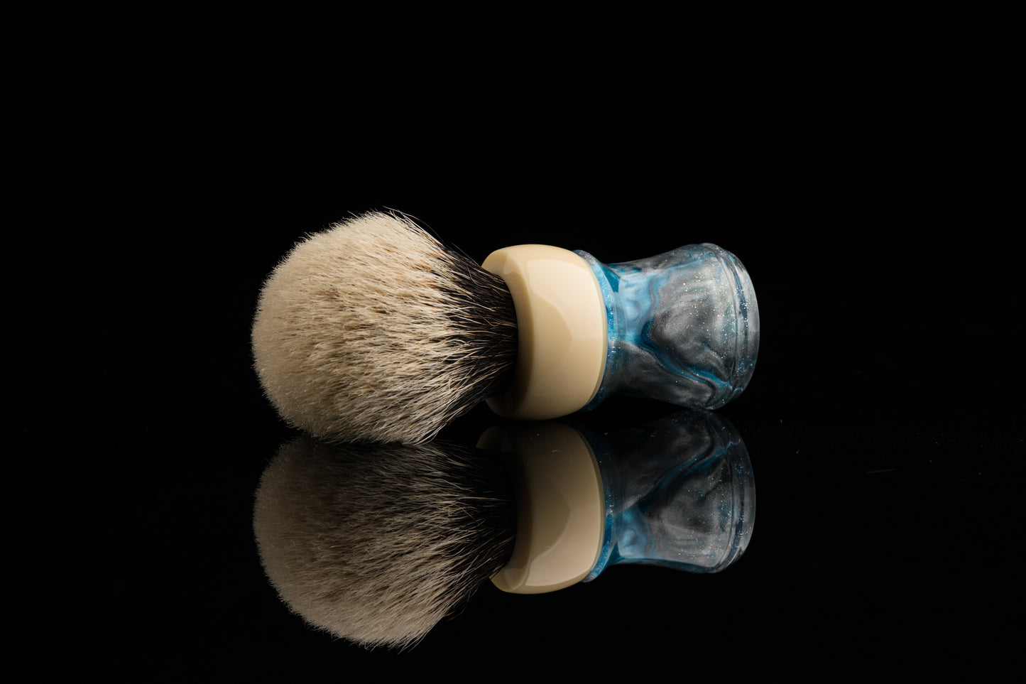 Climber - Glaze -‘Waves’ shaving brush handle