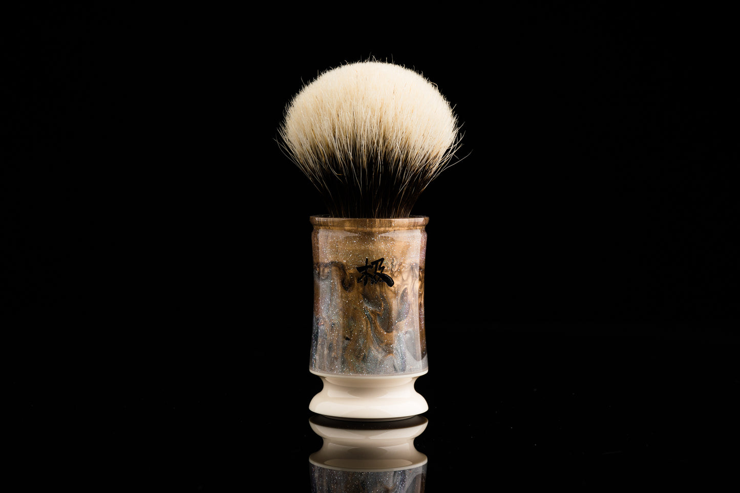 Exceed-6 Evolution - Glaze ‘Karst Cave’  shaving brush handle