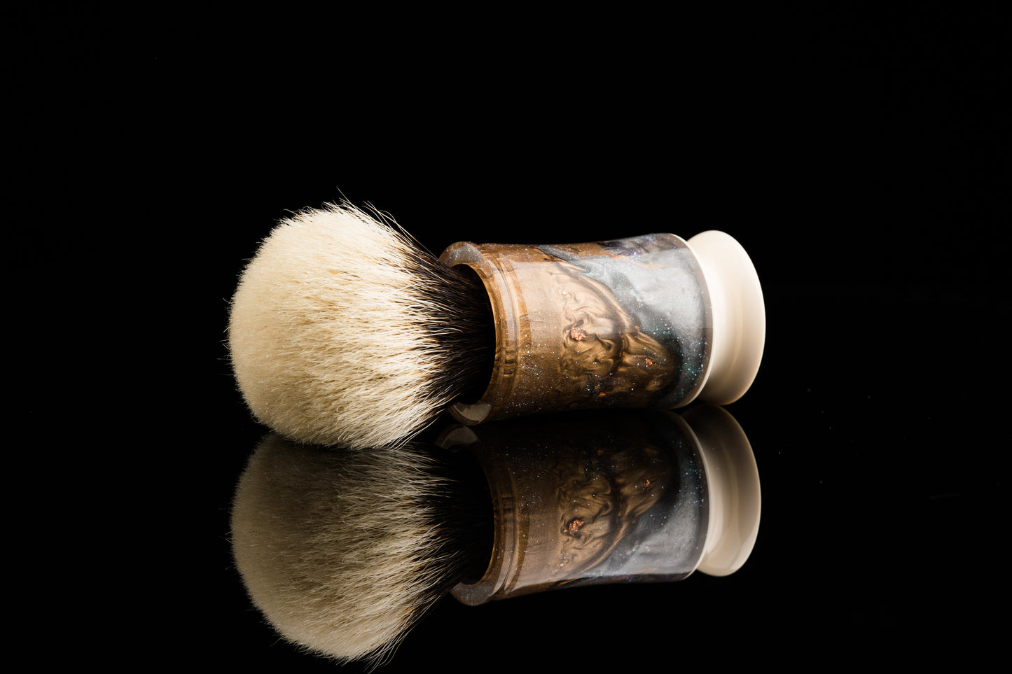 Exceed-6 Evolution - Glaze ‘Karst Cave’  shaving brush handle