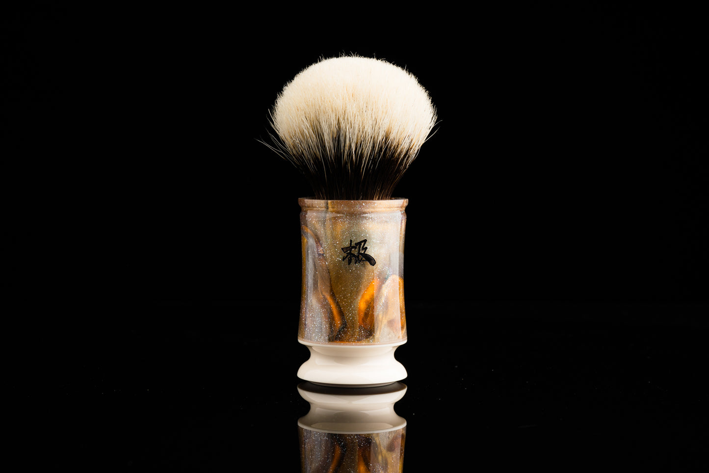 Exceed-6 Evolution - Glaze ‘Iridescent’  shaving brush handle