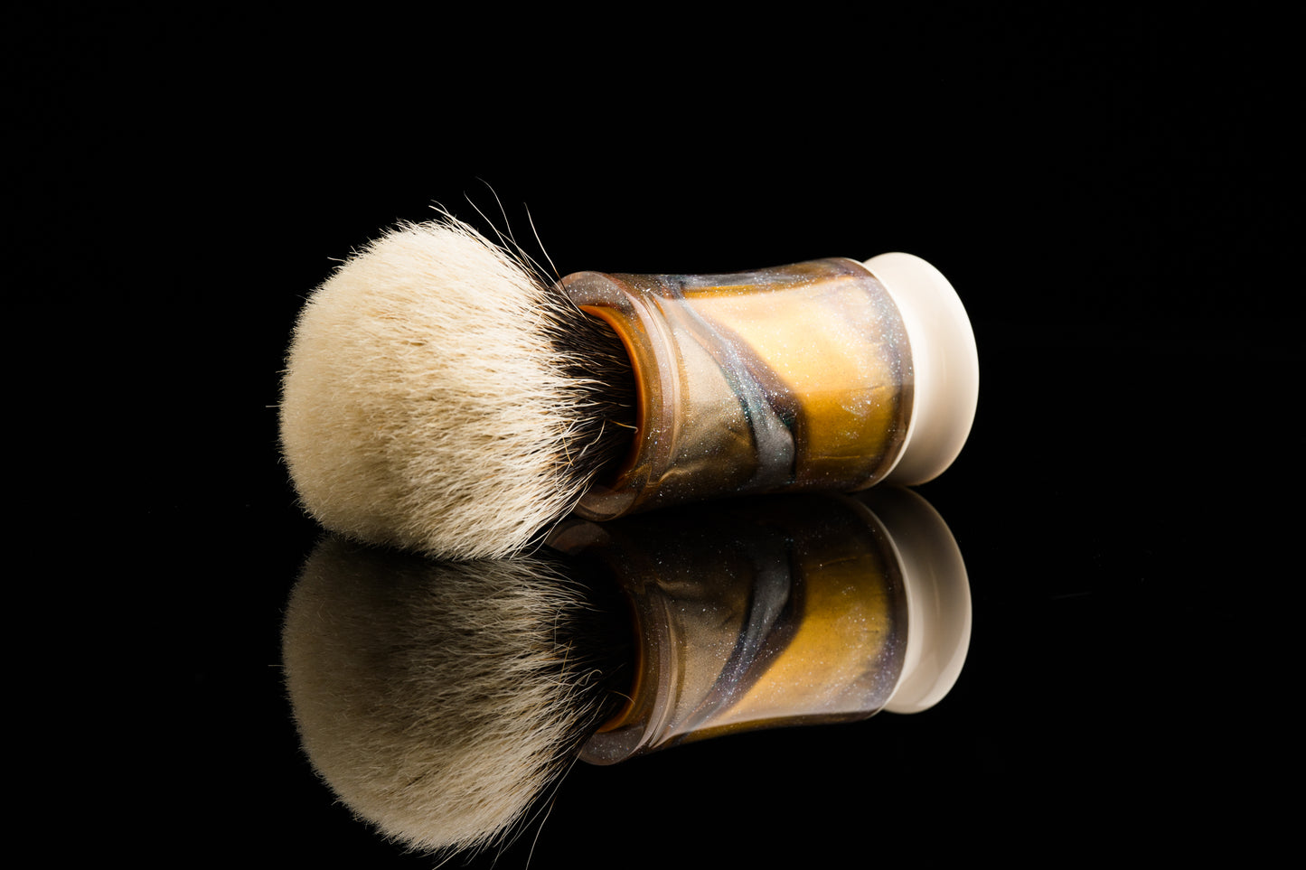 Exceed-6 Evolution - Glaze ‘Iridescent’  shaving brush handle
