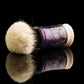 Exceed-6 Evolution - Glaze ‘Undersea’  shaving brush handle