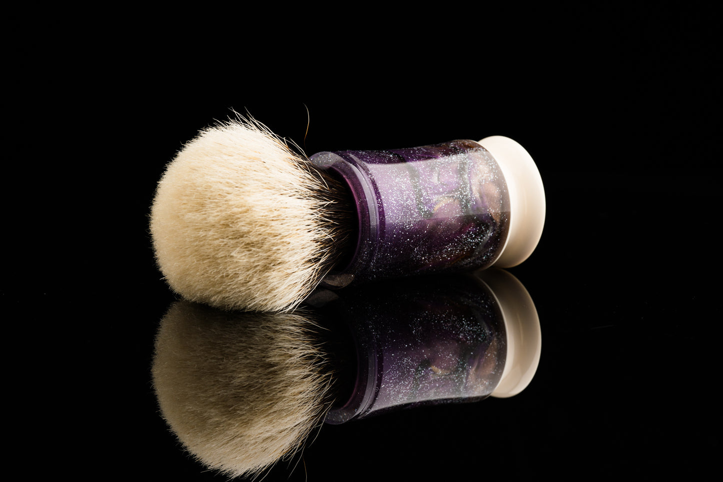 Exceed-6 Evolution - Glaze ‘Undersea’  shaving brush handle