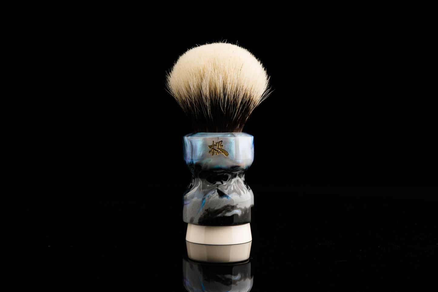 Exceed-壹 -‘Converge’  shaving brush handle