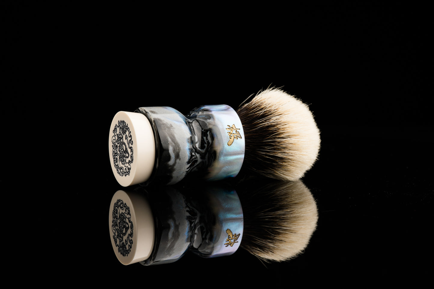 Exceed-壹 -‘Converge’  shaving brush handle