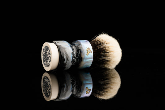 Exceed-壹 -‘Converge’  shaving brush handle
