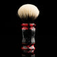 Exceed-玖-Synthetic Turquoise-'Fire Jade' Limited Edition shaving brush handle