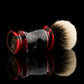 Exceed-玖-Synthetic Turquoise-'Fire Jade' Limited Edition shaving brush handle