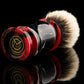 Exceed-玖-Synthetic Turquoise-'Fire Jade' Limited Edition shaving brush handle