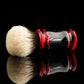 Exceed-玖-Synthetic Turquoise-'Fire Jade' Limited Edition shaving brush handle