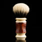 Exceed-玖-Glaze-'丹霞' Limited Edition shaving brush handle