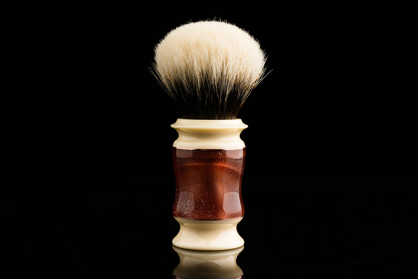 Exceed-玖-Glaze-'丹霞' Limited Edition shaving brush handle
