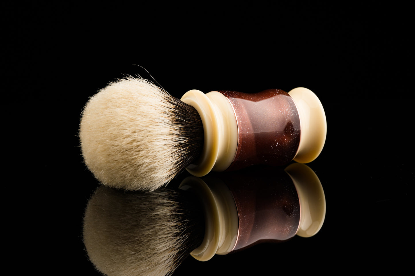 Exceed-玖-Glaze-'丹霞' Limited Edition shaving brush handle