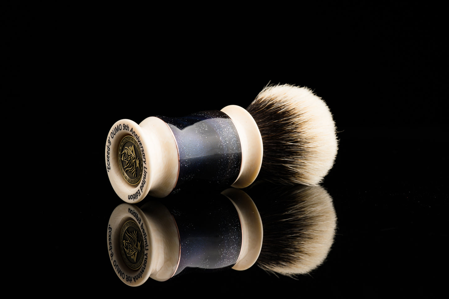 Exceed-玖-Glaze-'星坠' Limited Edition shaving brush handle
