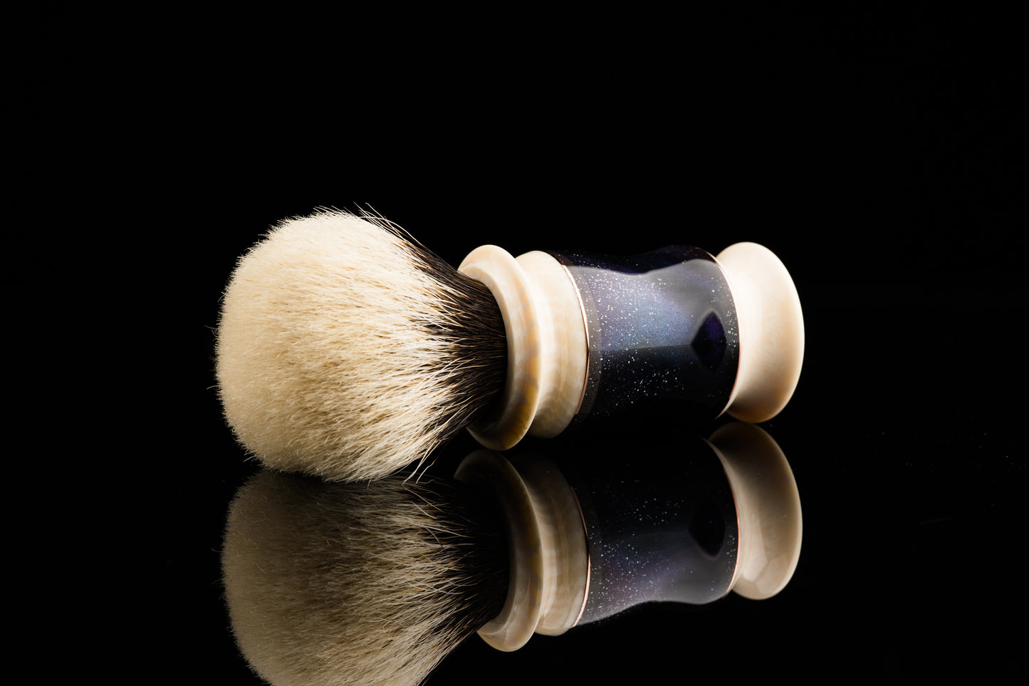 Exceed-玖-Glaze-'星坠' Limited Edition shaving brush handle