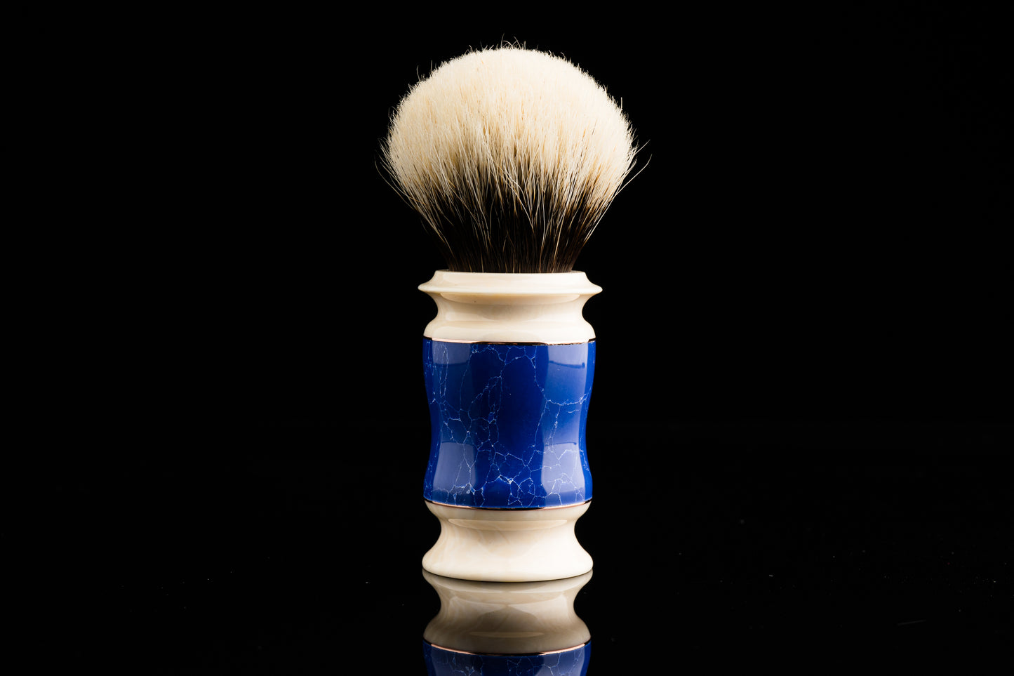 Exceed-玖-Synthetic Turquoise-'Malygos' Limited Edition shaving brush handle