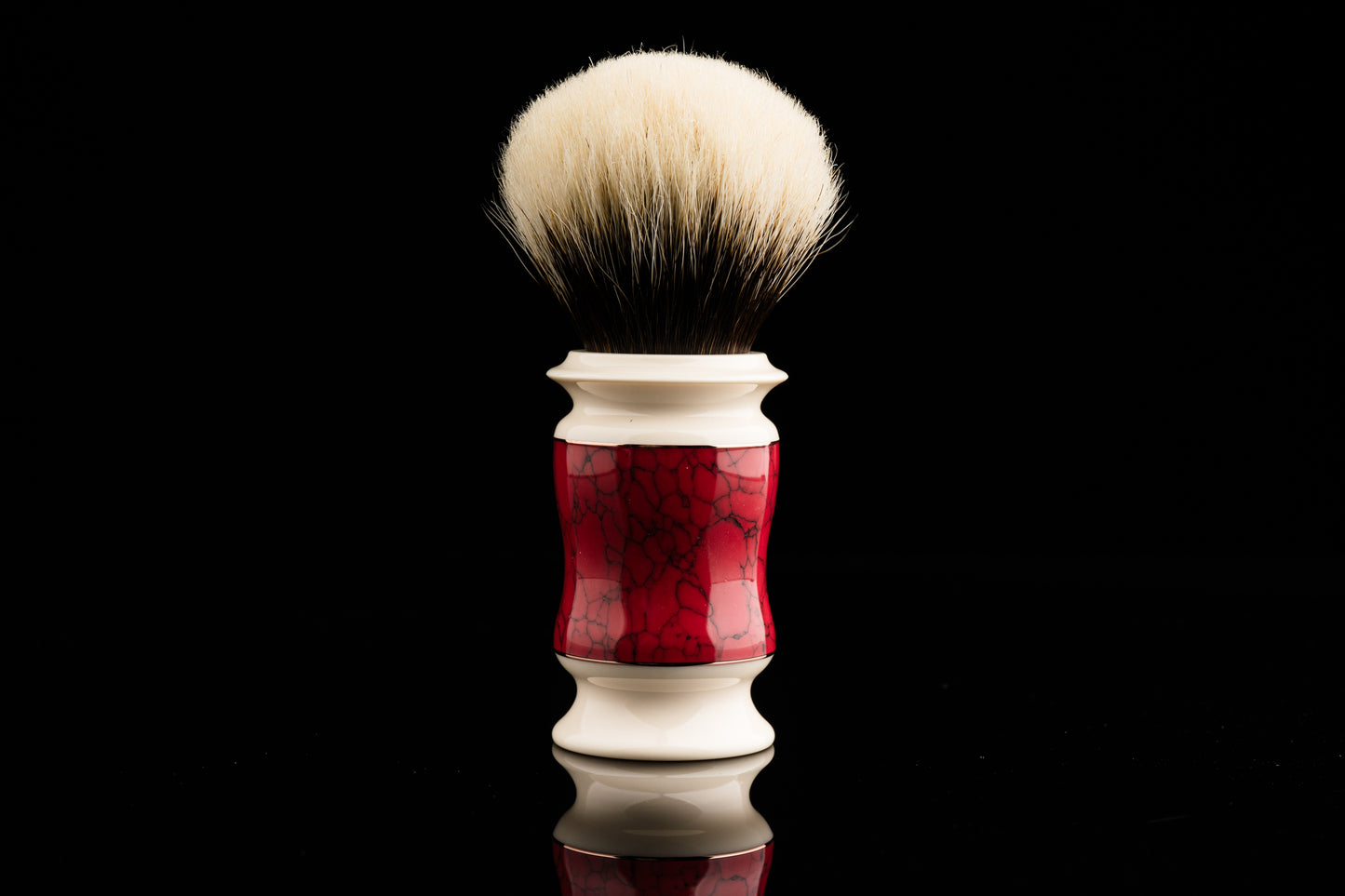 Exceed-玖-Synthetic Turquoise-'Alexstrasza' Limited Edition shaving brush handle
