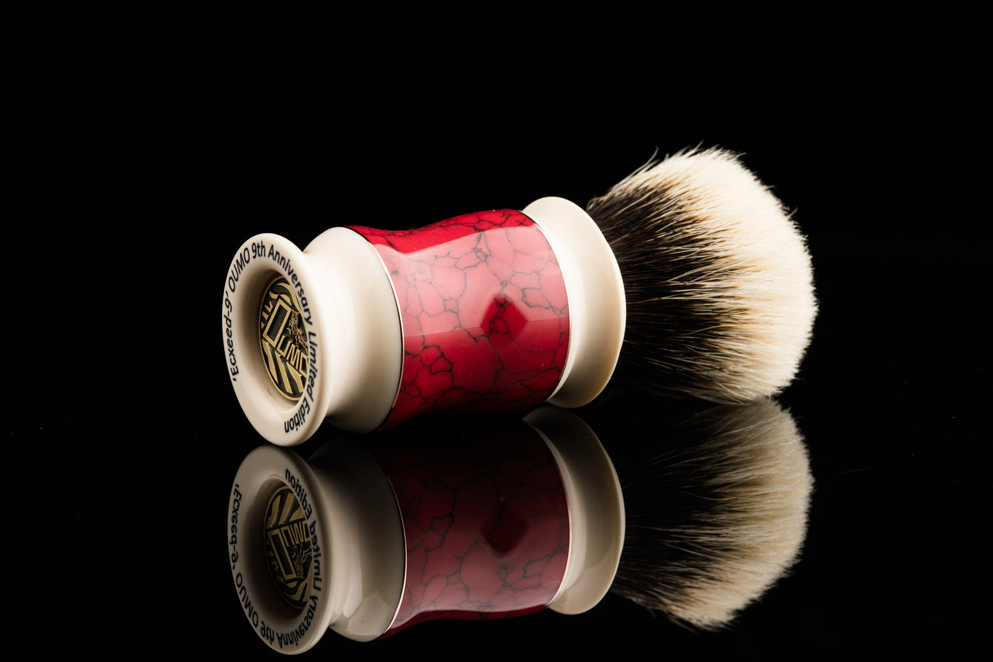 Exceed-玖-Synthetic Turquoise-'Alexstrasza' Limited Edition shaving brush handle
