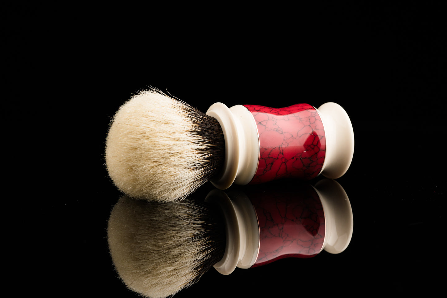 Exceed-玖-Synthetic Turquoise-'Alexstrasza' Limited Edition shaving brush handle