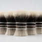 Tyrant T-8 finest two band badger handtied knot