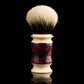 Exceed-玖-Ebonite-'Violet #1' Limited Edition shaving brush handle