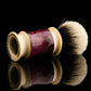 Exceed-玖-Ebonite-'Violet #1' Limited Edition shaving brush handle