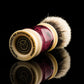 Exceed-玖-Ebonite-'Violet #1' Limited Edition shaving brush handle