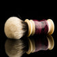 Exceed-玖-Ebonite-'Violet #1' Limited Edition shaving brush handle
