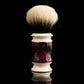 Exceed-玖-Ebonite-'Violet #2' Limited Edition shaving brush handle