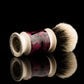 Exceed-玖-Ebonite-'Violet #2' Limited Edition shaving brush handle