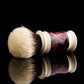 Exceed-玖-Ebonite-'Violet #2' Limited Edition shaving brush handle