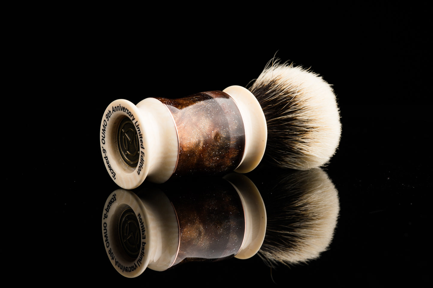 Exceed-玖-Glaze-'Vast' Limited Edition shaving brush handle