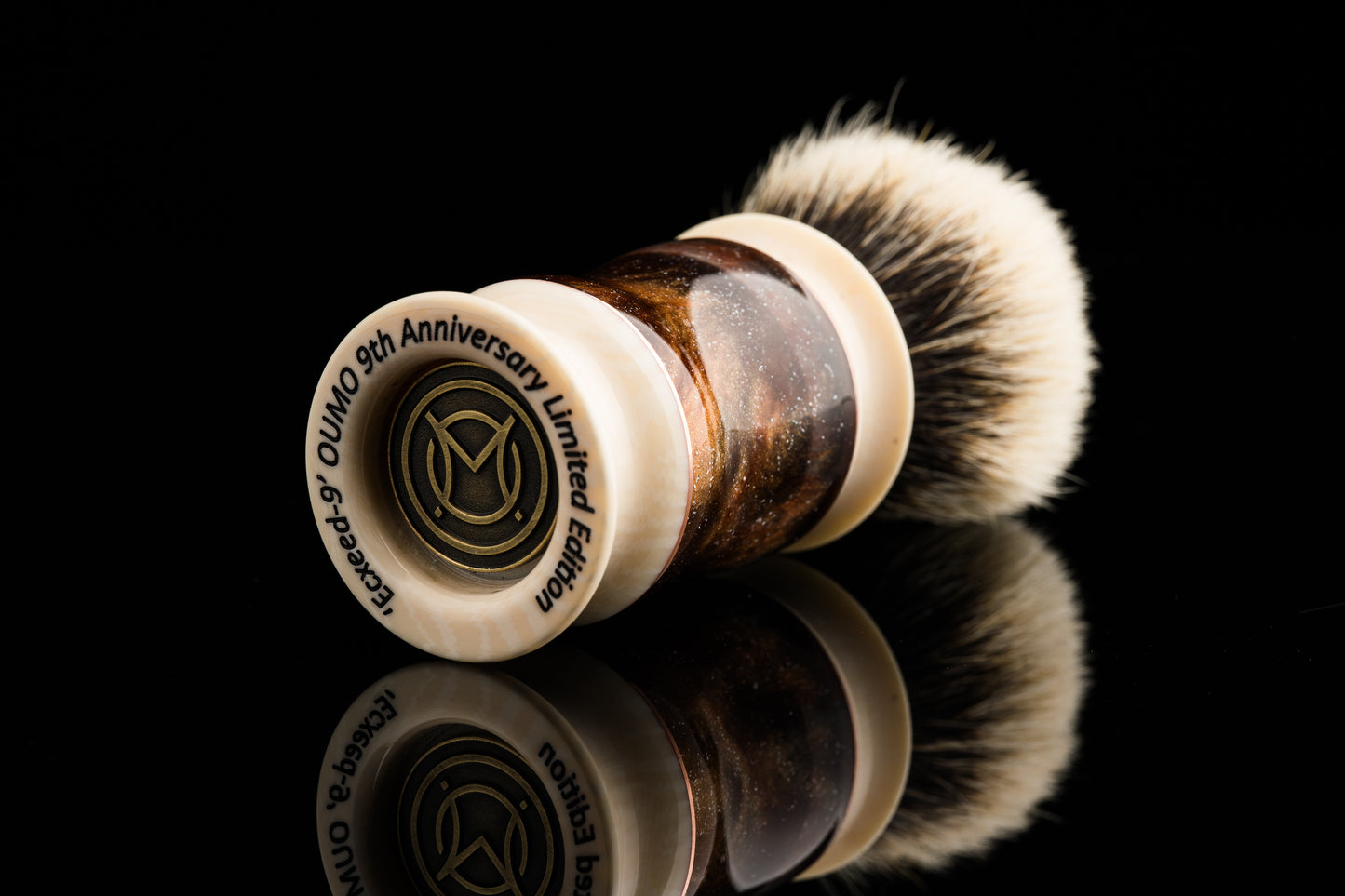 Exceed-玖-Glaze-'Vast' Limited Edition shaving brush handle