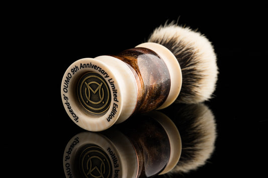 Exceed-玖-Glaze-'Vast' Limited Edition shaving brush handle
