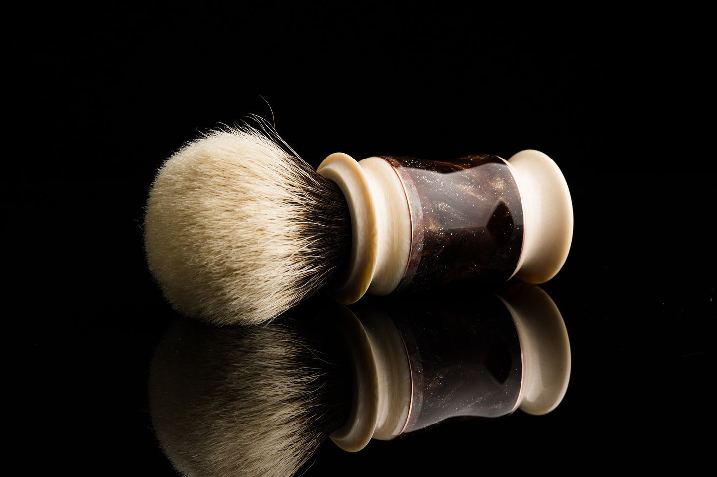 Exceed-玖-Glaze-'Vast' Limited Edition shaving brush handle