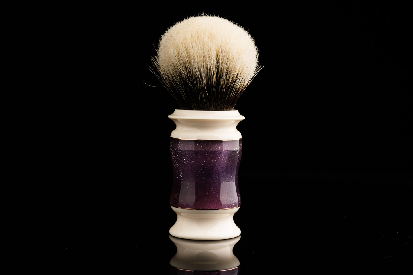 Exceed-玖-Glaze-'Dalaran #1' Limited Edition shaving brush handle