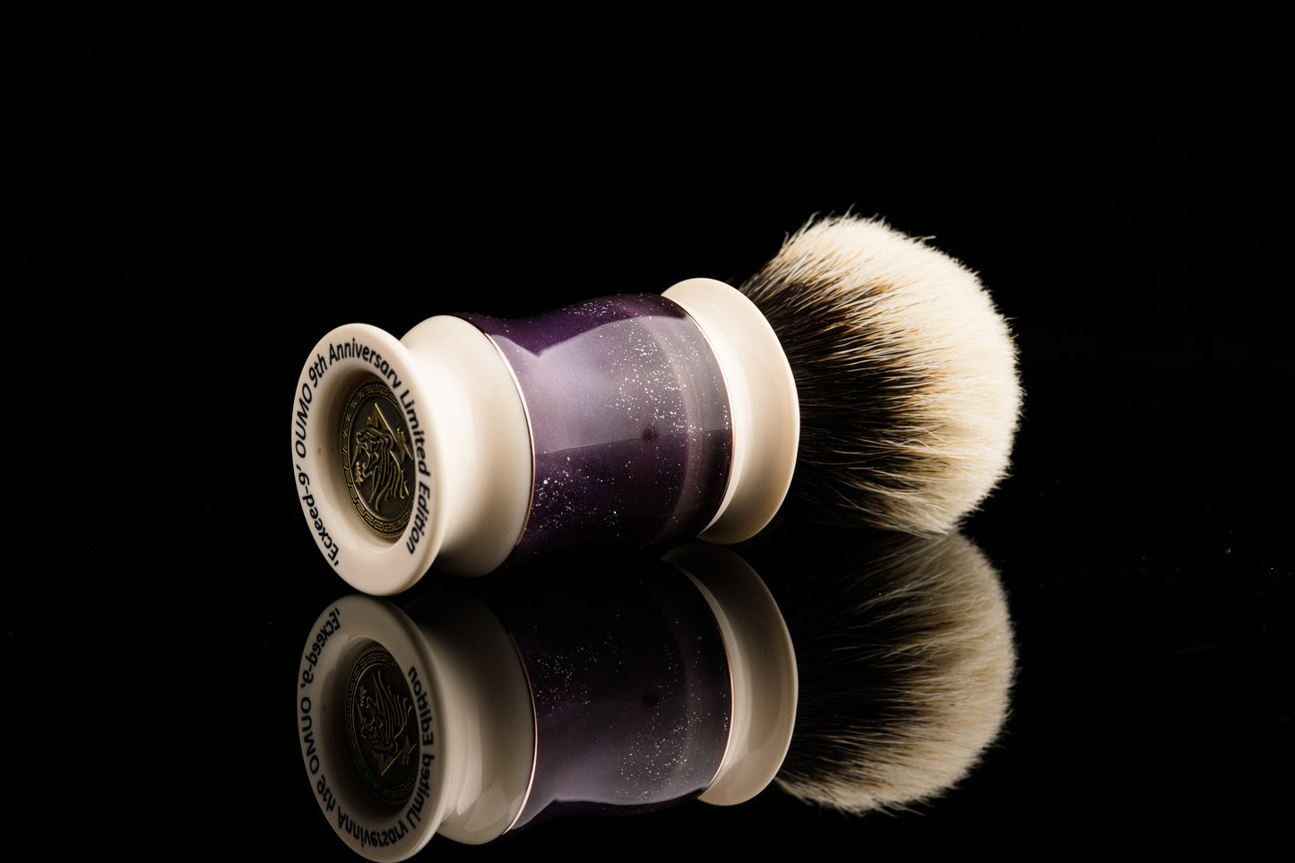 Exceed-玖-Glaze-'Dalaran #1' Limited Edition shaving brush handle